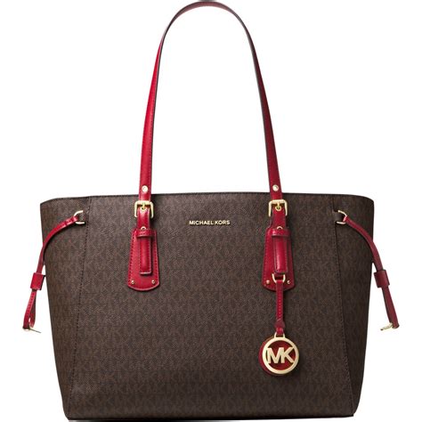 michael kors voyager medium tote.